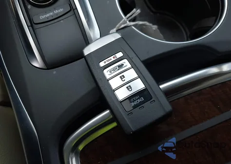 2017 Acura Mdx Technology Package from USA, damaged, VIN 5J8YD4H50HL007444